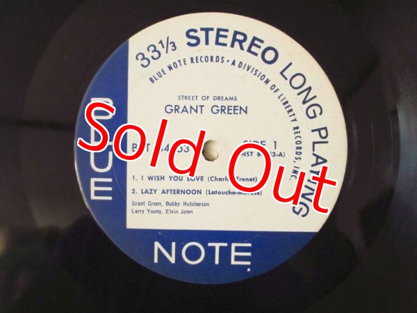 画像3: Grant Green / Street Of Dreams (3)