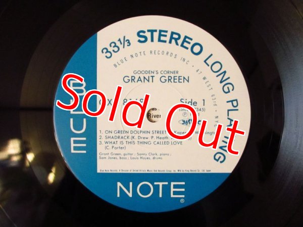 画像3: 「ムーンリバー」収録！ソニークラーク参加のブルーノート未発表！■Grant Green / Gooden's Corner (3)