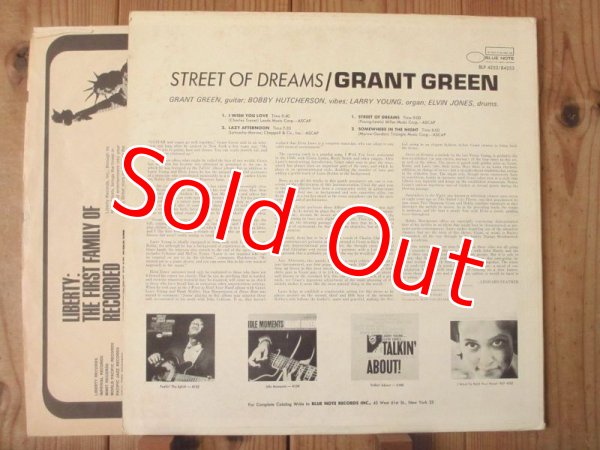 画像2: Grant Green / Street Of Dreams (2)