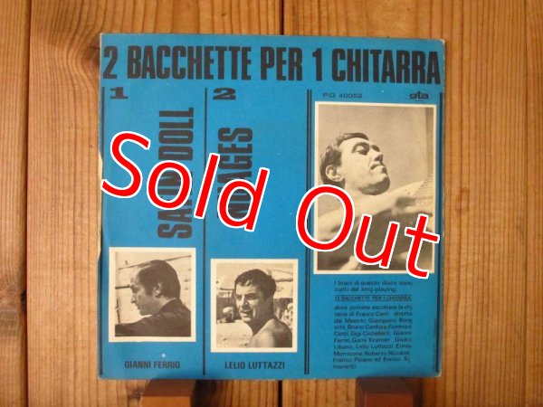 画像2: Franco Cerri / 2 Bacchette Per 1 Chitarra (2)