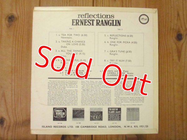 画像2: Ernest Ranglin / Reflections (2)