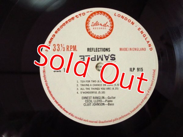 画像3: Ernest Ranglin / Reflections (3)