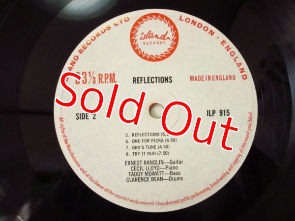 画像4: Ernest Ranglin / Reflections (4)