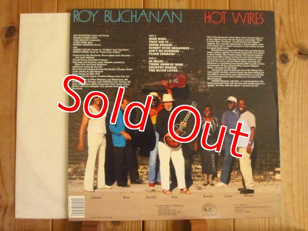 画像2: Roy Buchanan / Hot Wires (2)