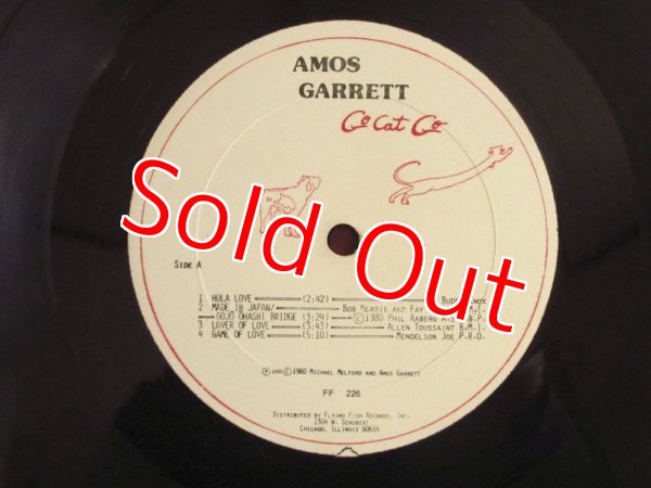 画像3: Amos Garrett / Go Cat Go (3)