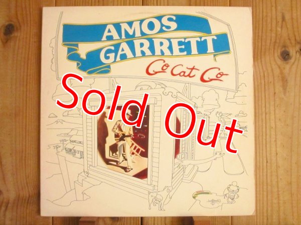 画像1: Amos Garrett / Go Cat Go (1)
