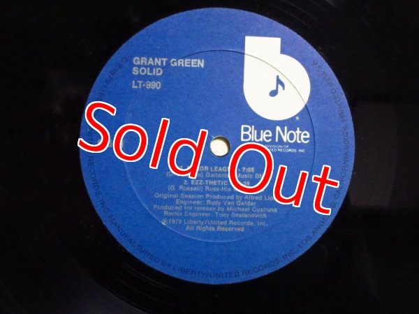 画像3: グラントグリーンのブルーノート未発表シリーズ！■Grant Green / Solid (3)