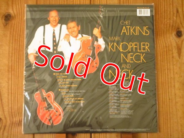 画像2: チェットアトキンスとマークノップラーによる歴史的ギターデュオ名盤！■Chet Atkins And Mark Knopfler / Neck And Neck (2)