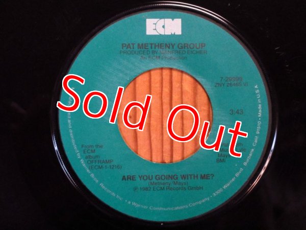 画像2: Pat Metheny Group / Are You Going With Me? (2)