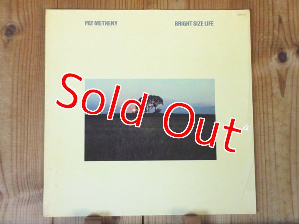 画像1: 激レア！Promo プロモ！■Pat Metheny / Bright Size Life (1)