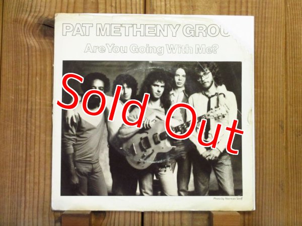 画像1: Pat Metheny Group / Are You Going With Me? (1)