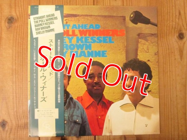画像1: Barney Kessel - The Poll Winners / Straight Ahead (1)