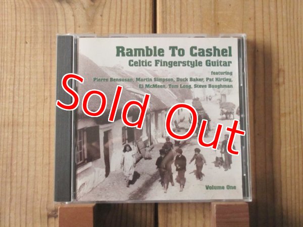 画像1: V.A. (Pierre Bensusan, Pat Kirtley, Martin Simpson, Duck Baker, etc.) / Celtic Fingerstyle Guitar Vol. 1: Ramble To Cashel (1)