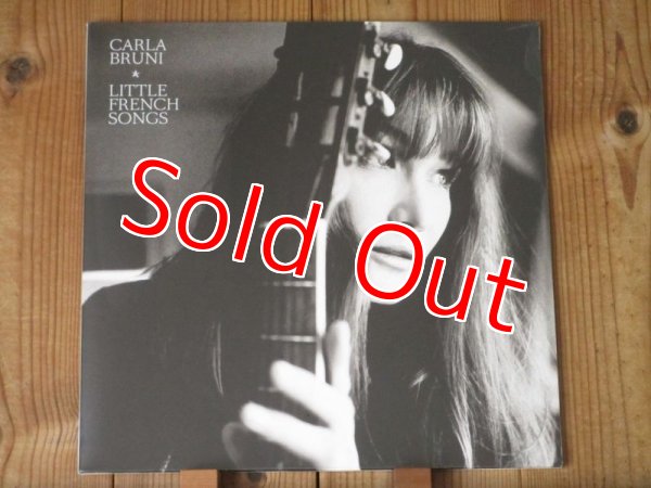 画像1: フランスを代表する女性SSWカーラブルーニのアナログ盤入荷！■Carla Bruni / Little French Songs (1)