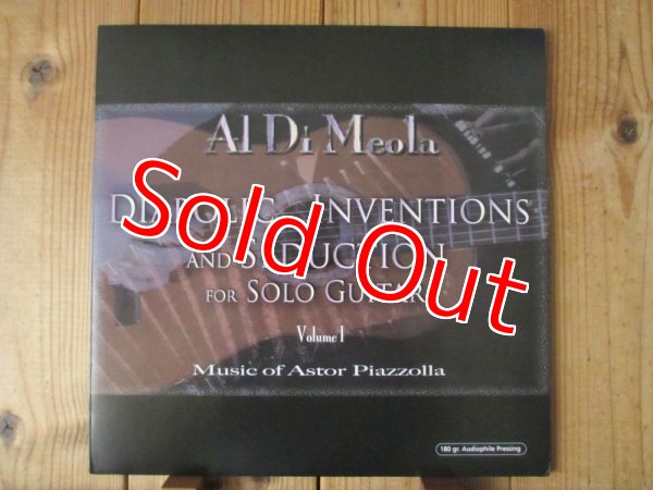 画像1: Al Di Meola / Diabolic Inventions And Seduction For Solo Guitar Volume I (Music Of Astor Piazzolla) (1)