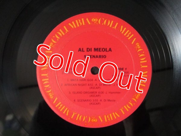 画像3: Al Di Meola / Scenario (3)