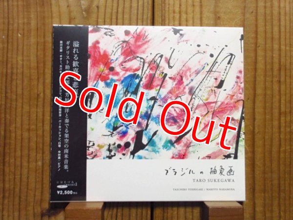 画像1: 今注目の日本人アコギストの新作が入荷！■Taro Sukegawa = 助川太郎 / ブラジルの抽象画 (1)