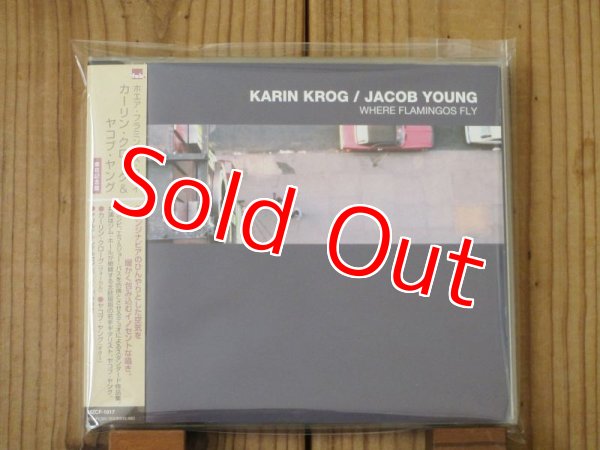 画像1: Karin Krog & Jacob Young / Where Flamingos Fly (1)
