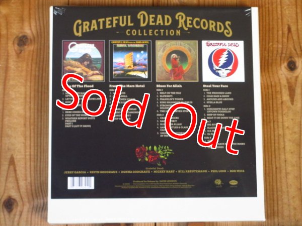 画像2: グレイトフルデッド世界7500セット限定５枚組LPボックス入荷！■The Grateful Dead / Grateful Dead Records Collection (2)