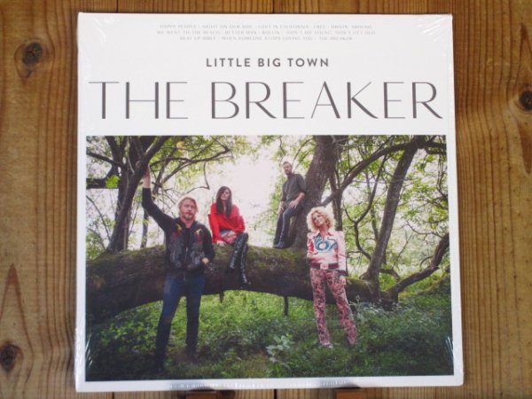 画像1: 第60回グラミー賞「Best Country Duo/Group Performance」受賞作品！■Little Big Town / The Breaker (1)
