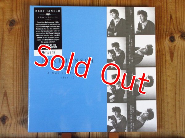画像1: 英国Folk/Tradの象徴バートヤンシュの完全数量限定4枚組LPボックスが入荷！■Bert Jansch / A Man I'd Rather Be (Part 1) (1)