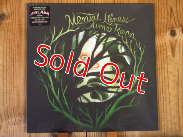 画像1: 第60回グラミー賞「Best Folk Album」受賞作品！限定ピンクヴァイナル！■Aimee Mann / Mental Illness (1)