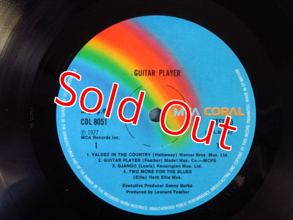 画像4: V. A. (Lee Ritenour, B.B. King, Joe Pass, Barney Kessel & Herb Ellis, Larry Coryell, Laurindo Almeida, Irving Ashby & John Collins) / Guitar Player (4)
