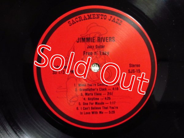画像3: Jimmy Rivers / Jazz Guitar - Free N' Easy (3)