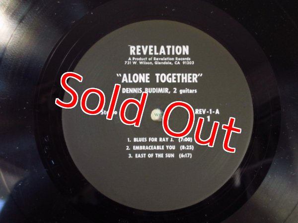 画像3: Dennis Budimir / Alone Together (3)