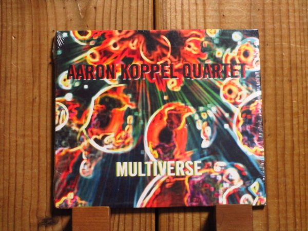 画像1: 未開封デッドストック入荷！シカゴのギタリスト、アーロンコッペルの2ndアルバム！■Aaron Koppel Quartet / Multiverse (1)