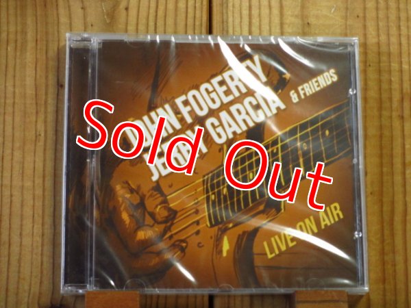 画像1: ジョンフォガティとジェリーガルシアによる89年FMラジオ放送用ライヴ音源がCD化！■John Fogerty & Jerry Garcia / Live on Air (1)