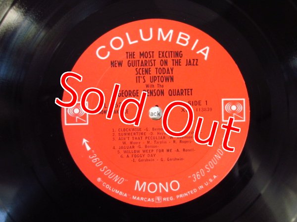 画像3: The George Benson Quartet / It's Uptown (3)