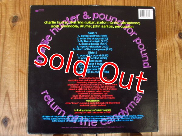 画像2: Charlie Hunter & Pound For Pound / Return Of The Candyman (2)