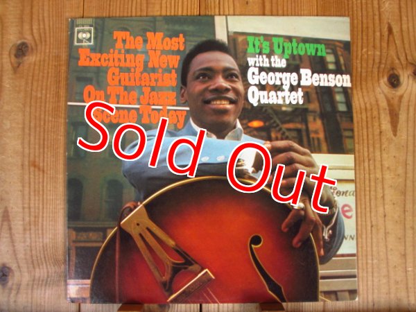 画像1: The George Benson Quartet / It's Uptown (1)