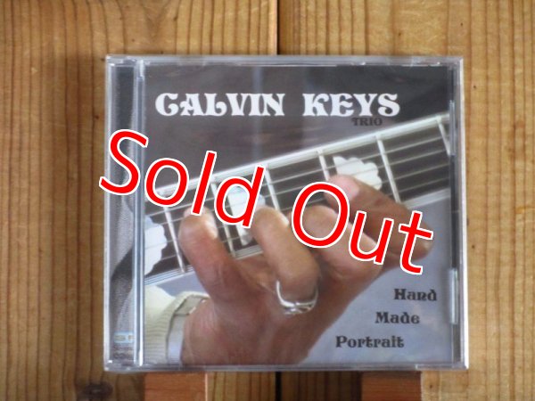 画像1: カルビンキーズのスタンダード作品集！■Calvin Keys / Hand Made Portrait (1)