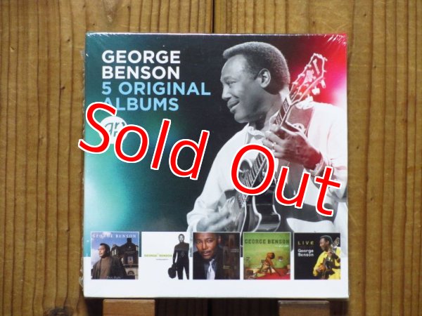 画像1: ジョージベンソンの1996年から2005年までの名作5枚組CD！■George Benson / 5 Original Albums (5CD) (1)