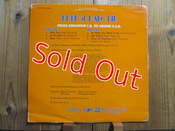 画像2: Ernest Ranglin / From Kingston JA To Miami USA (2)