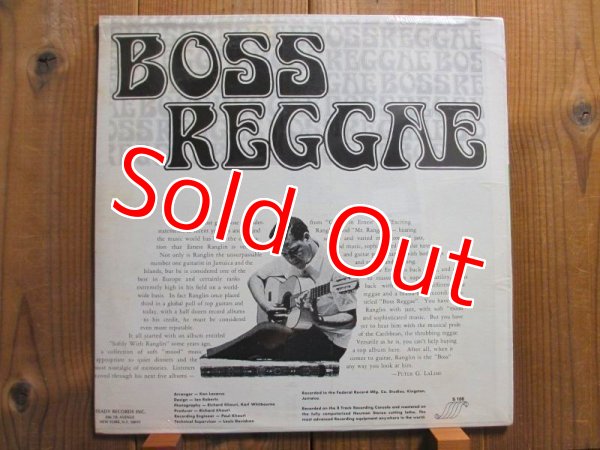 画像2: 未開封品!! ■Ernest Ranglin / Boss Reggae - Sounds Ranglin (2)