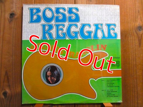 画像1: 未開封品!! ■Ernest Ranglin / Boss Reggae - Sounds Ranglin (1)