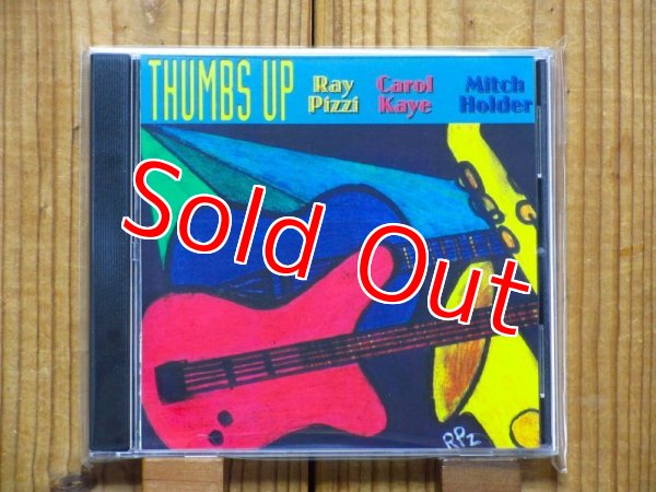 画像1: キャロルケイの抜群の好内容、隠れ名盤！■Carol Kaye, Ray Pizzi, Mitch Holder / Thumbs Up (1)