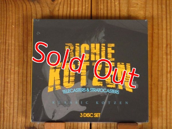 画像2: リッチーコッツェンの名盤3枚組＋ボーナストラック収録！■Richie Kotzen / Telecasters & Stratocasters (Klassic Kotzen) (2)