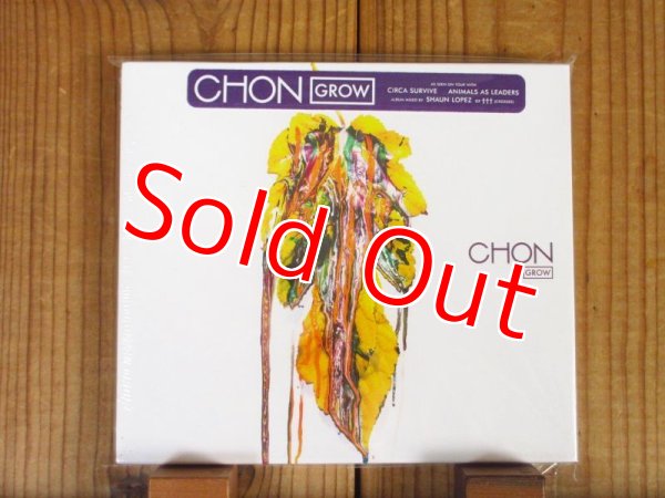 画像1: 話題のインスト・プログレッシヴ・メタル・バンドの記念すべき1stアルバム！■CHON / Grow (1)