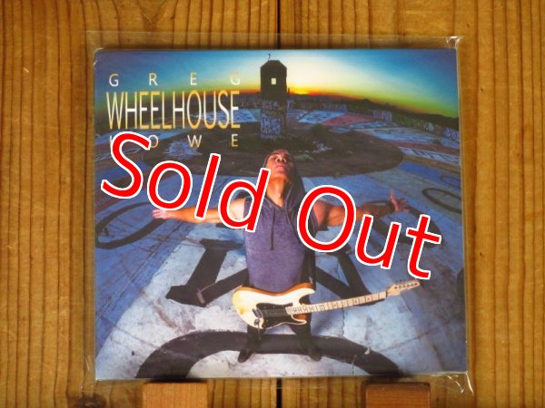 画像1: ハードフュージョン系ギターの元祖、グレッグハウの2017年作！■Greg Howe / Wheelhouse (1)