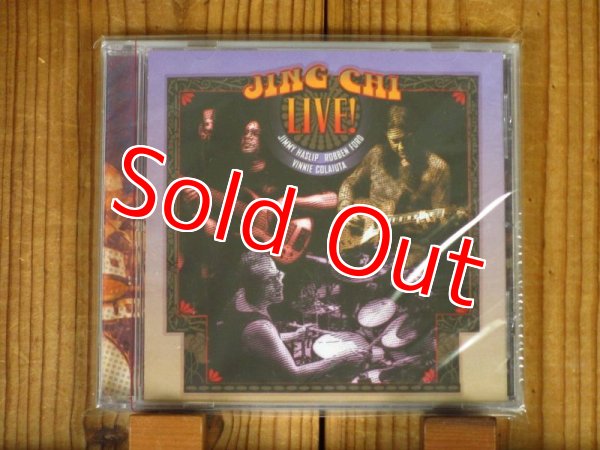 画像1: ミュージシャンズミュージシャンが集結したグループ「Jing Chi」による2002年ライブ作品！■Jing Chi / Live! (1)