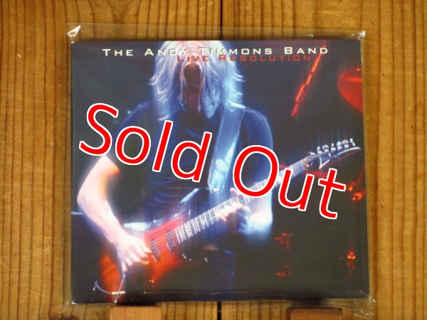画像1: テクニカルインストブルースロック傑作ライブ盤！■The Andy Timmons Band / Live Resolution (1)