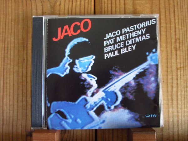 画像1: Jaco Pastorius, Pat Metheny, Bruce Ditmas, Paul Bley / Jaco (1)