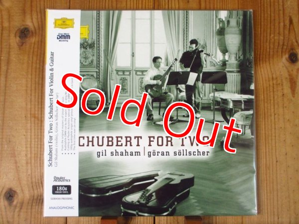 画像1: Goran Sollscher & Gil Shaham / Schubert For Two (1)