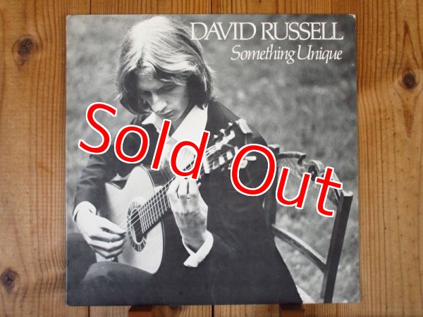 画像1: David Russell / Aguado, Castelnuovo-Tedesco, Haug, Sojo - Something Unique (1)