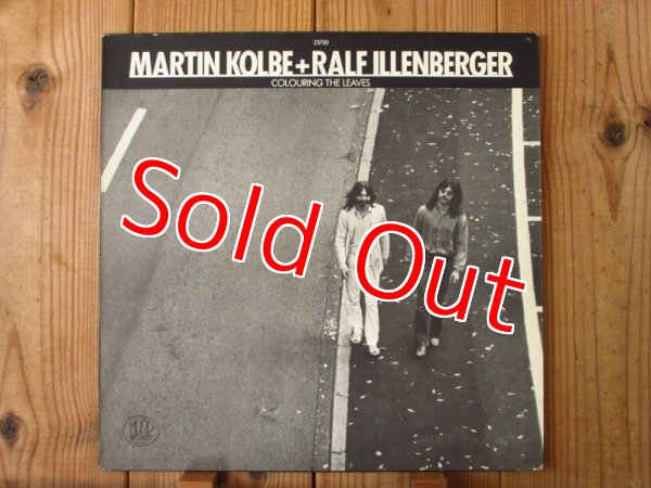 画像1: Martin Kolbe + Ralf Illenberger / Colouring The Leaves (1)