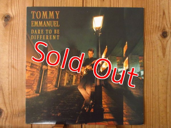 画像1: Tommy Emmanuel / Dare To Be Different (1)
